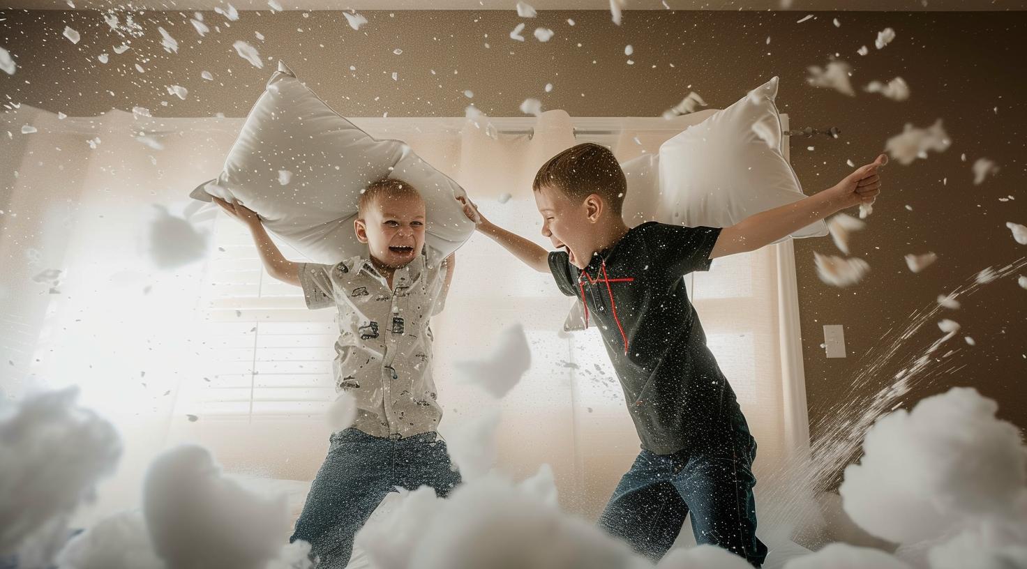 Spiele für Kinder zu Hause